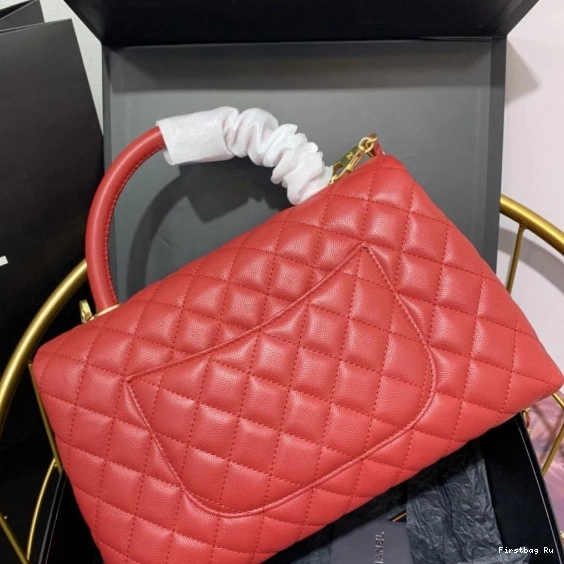 First Bag Ru CHANEL COCO HANDLE 0810